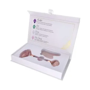 Coffret de massage Quartz Rose