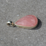 Quartz Rose pendentif