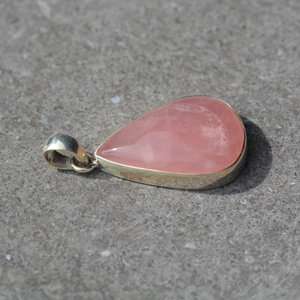 Quartz Rose pendentif