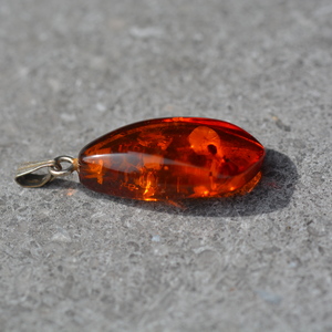 Ambre pendentif
