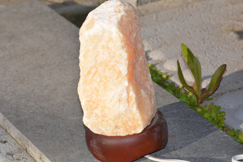 Calcite lampe