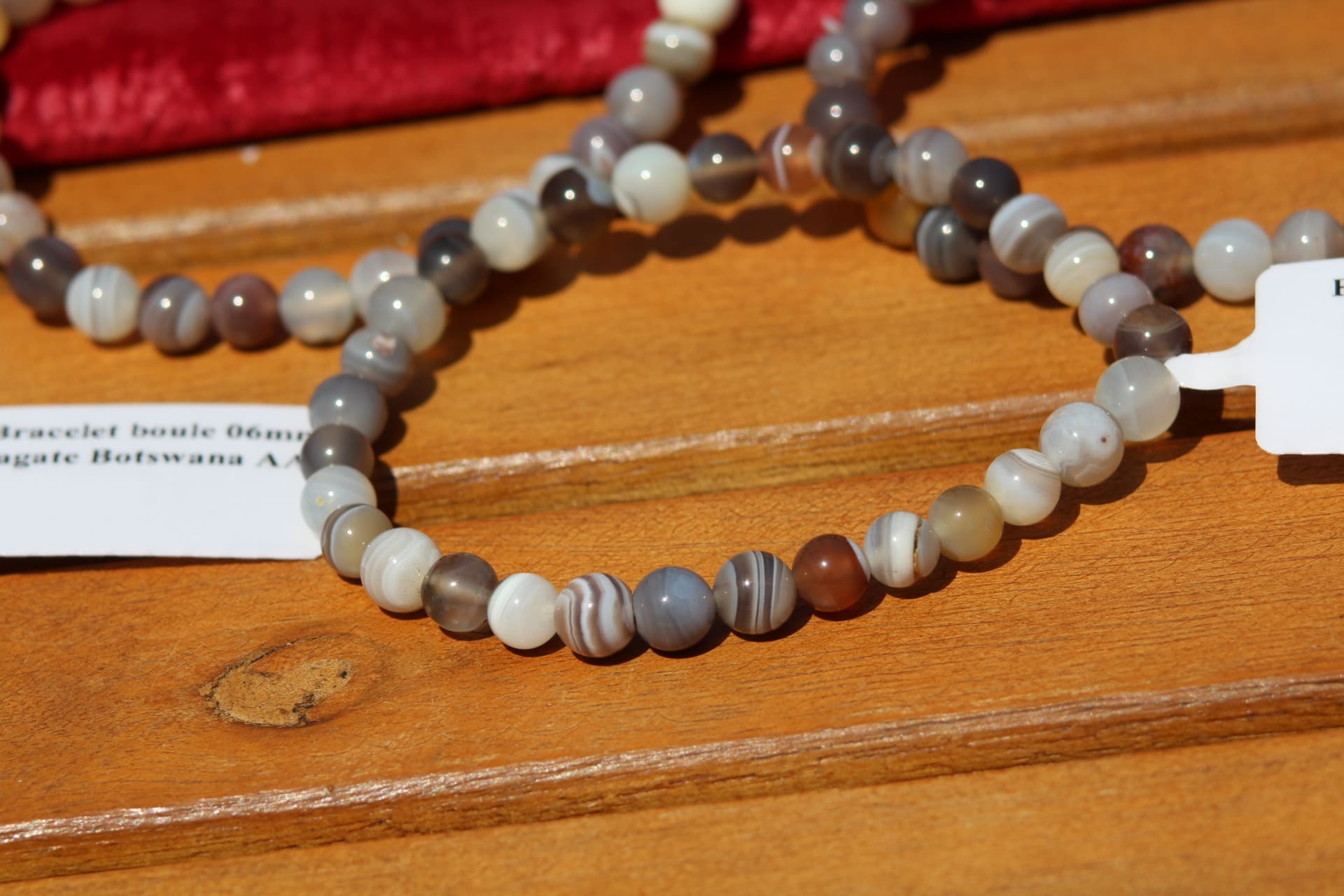 Agate du Botswana