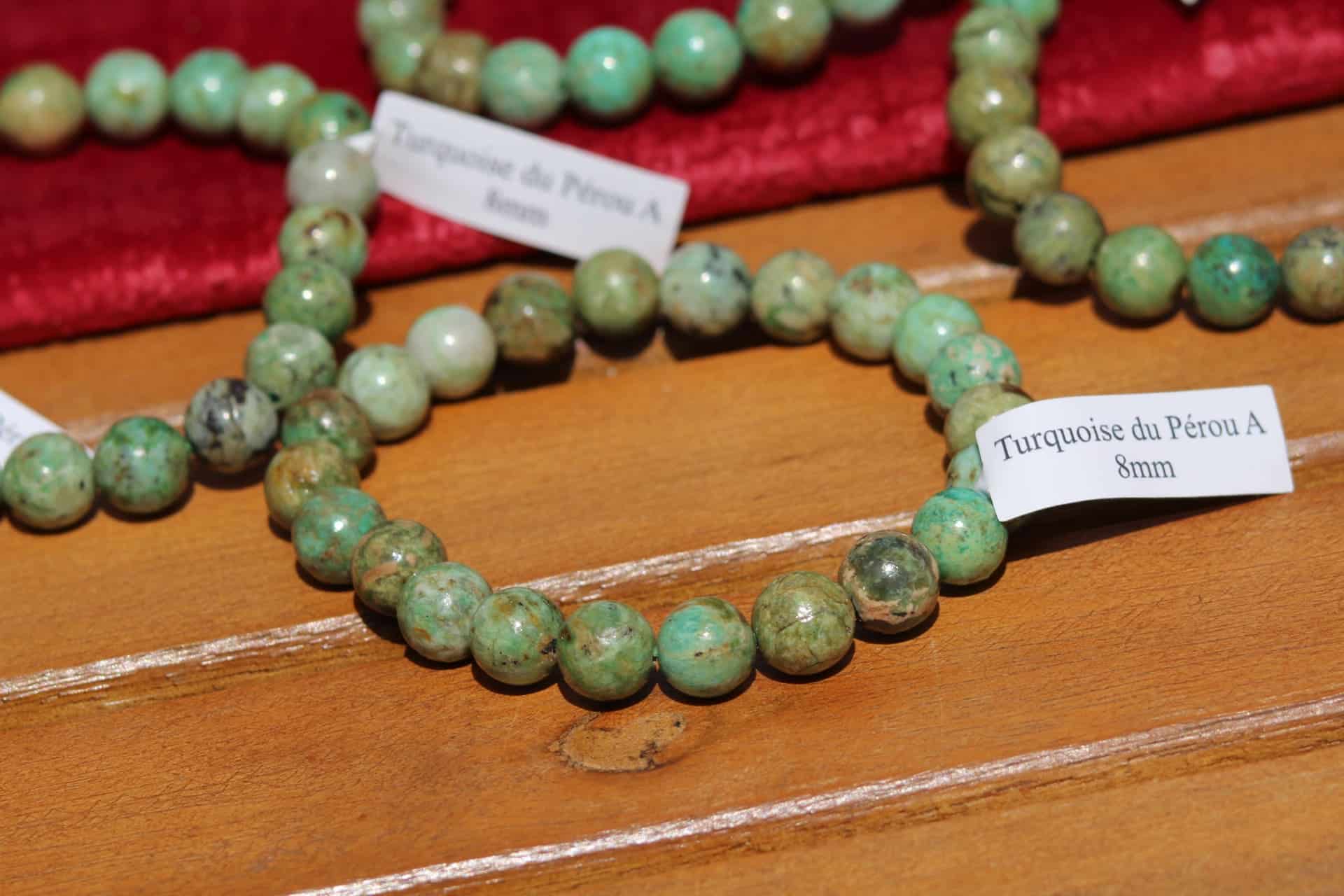 Turquoise du Pérou