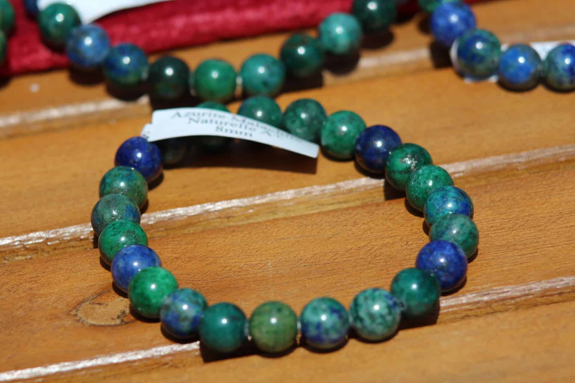 Azurite - Malachite