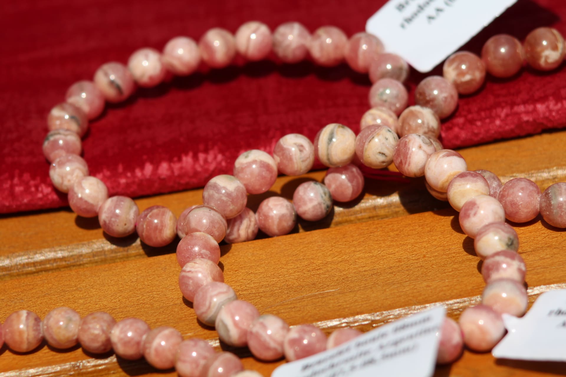 Rhodochrosite
