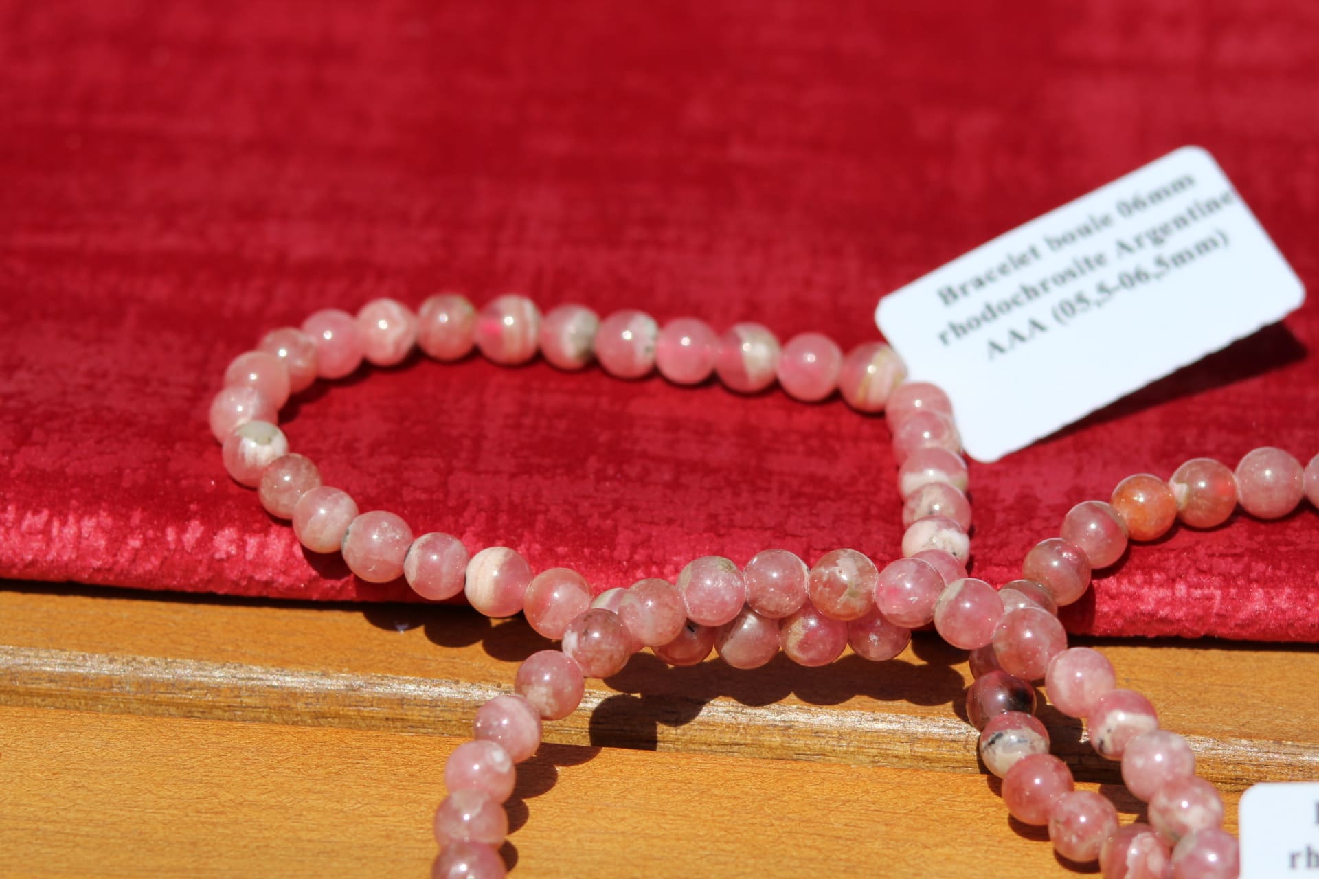Rhodochrosite