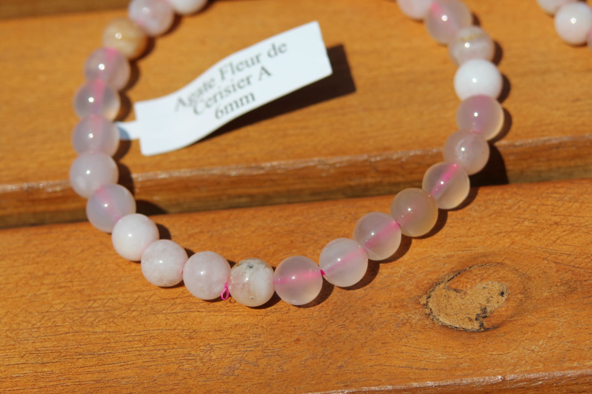 Agate Fleur de Cerisier