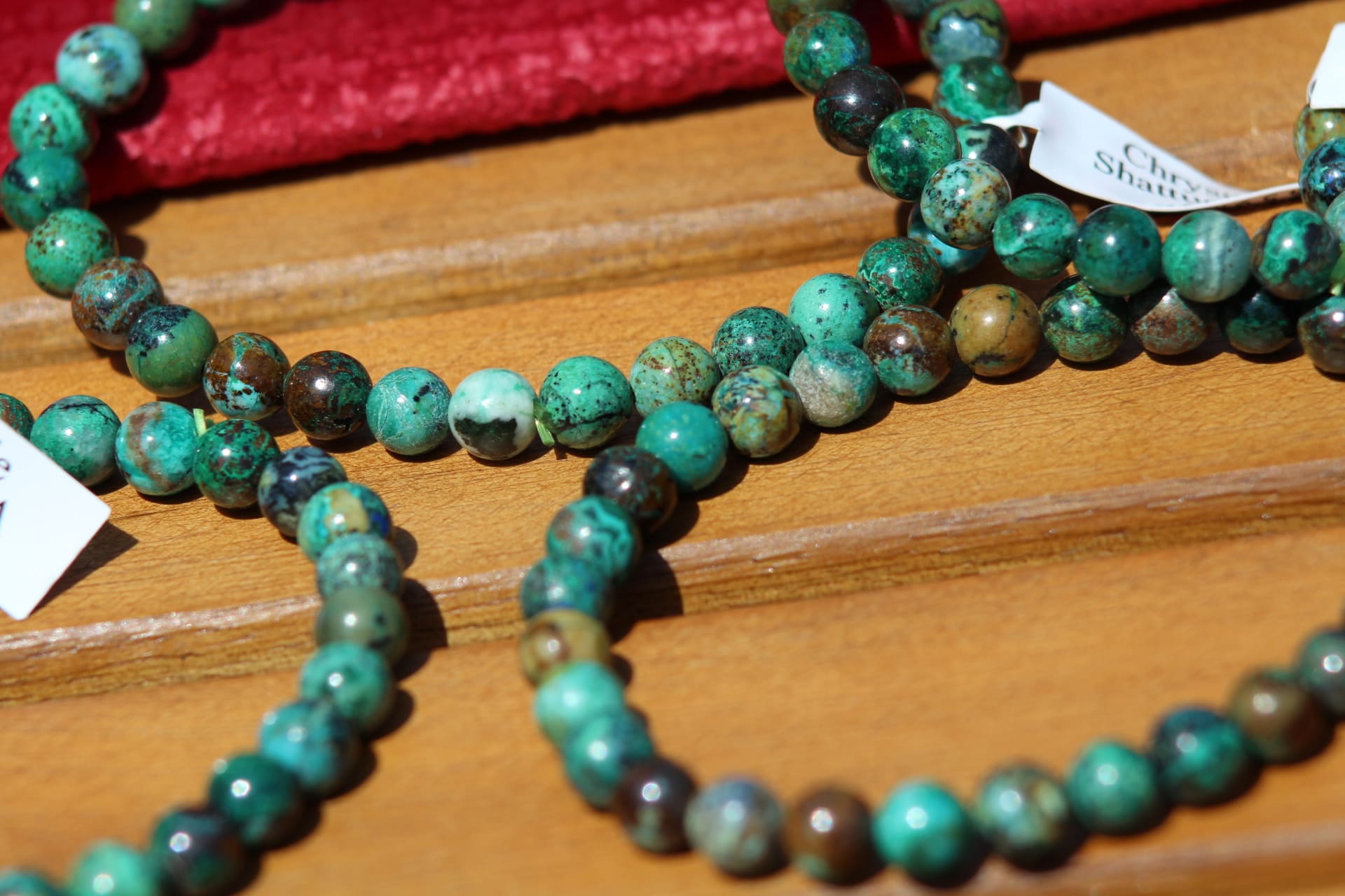 Chrysocolle Shattuckite