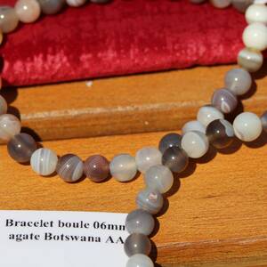 Agate du Botswana