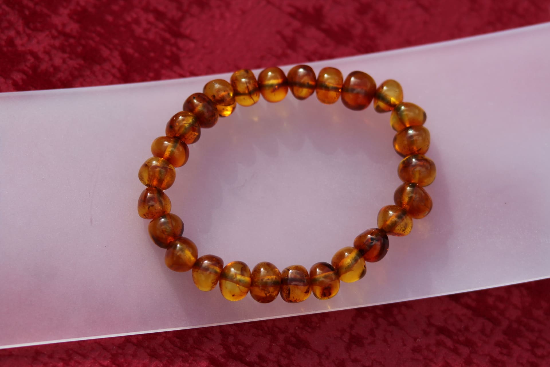 Bracelet enfant elastique Ambre