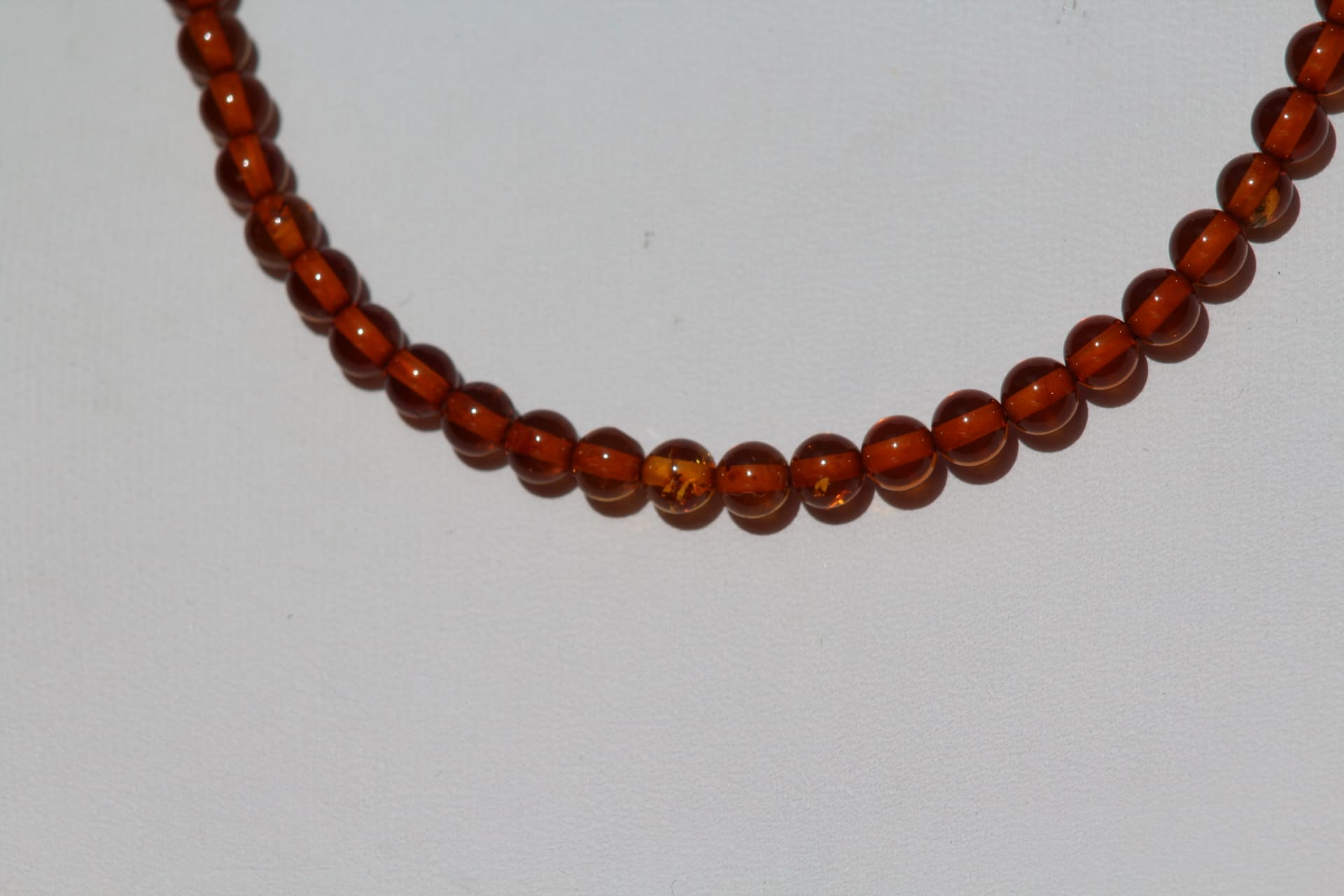 Collier Ambre