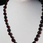 Collier ambre sans fermoir