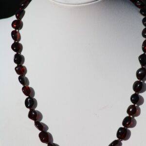 Collier ambre sans fermoir