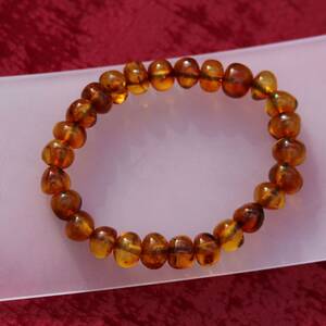 Bracelet enfant elastique Ambre