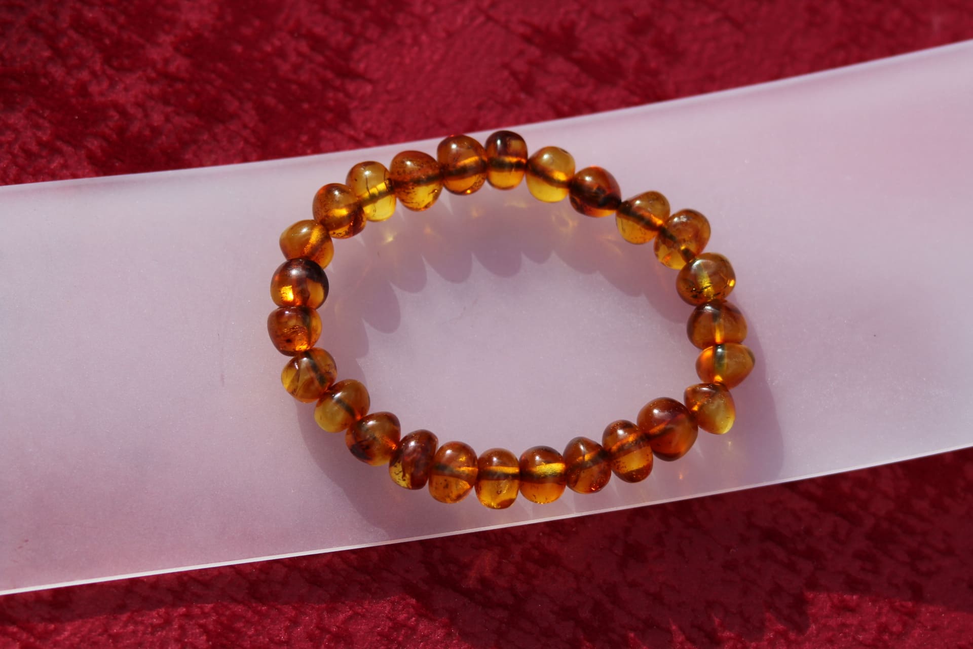 Bracelet enfant elastique Ambre