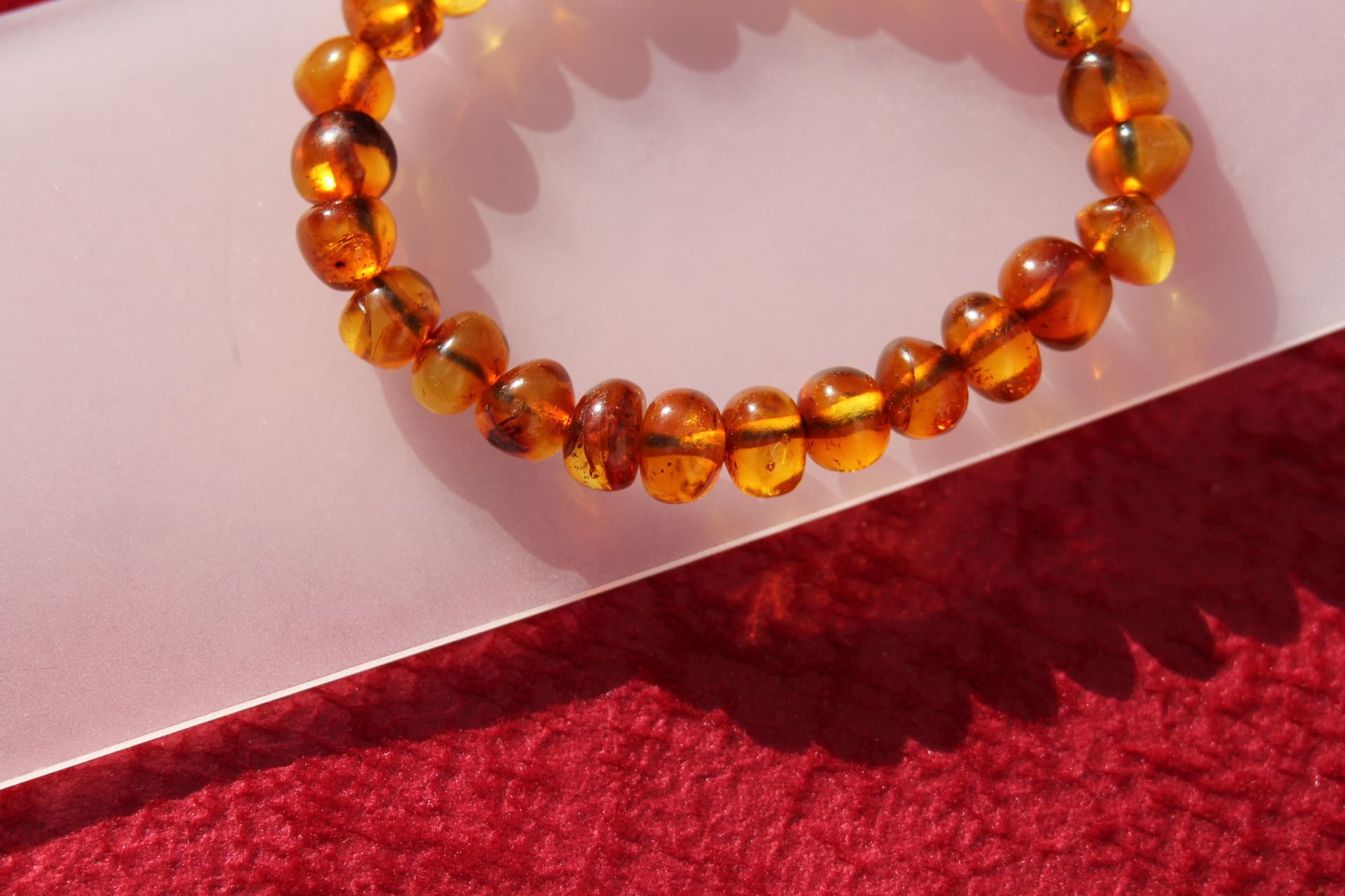 Bracelet enfant elastique Ambre
