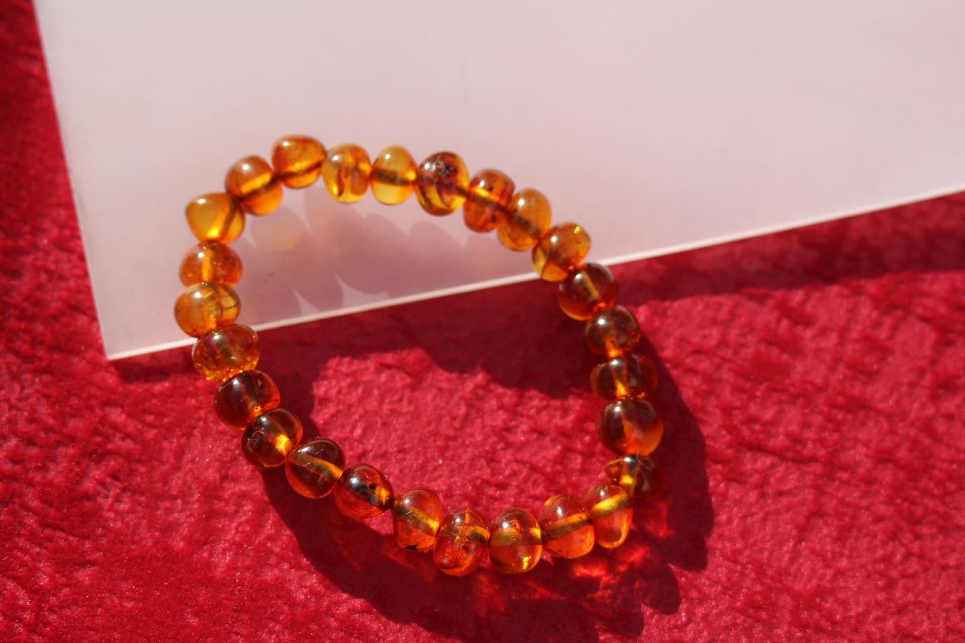 Bracelet enfant elastique Ambre