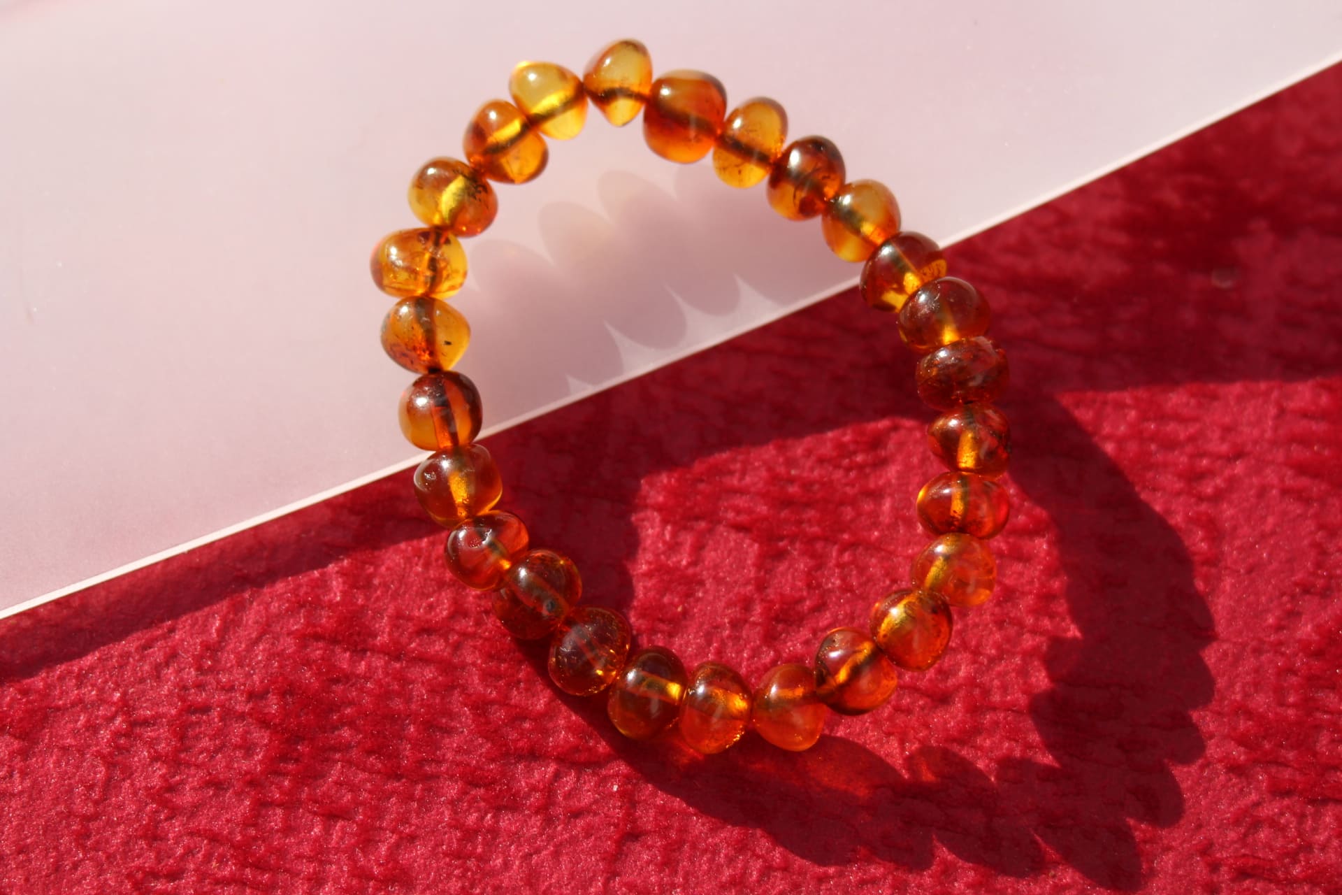 Bracelet enfant elastique Ambre