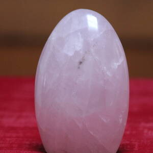 Quartz Rose Forme libre