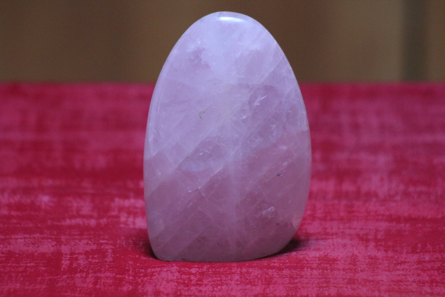 Quartz Rose Forme libre