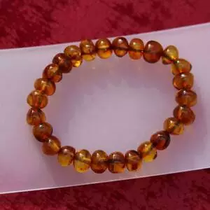 Bracelet enfant elastique Ambre
