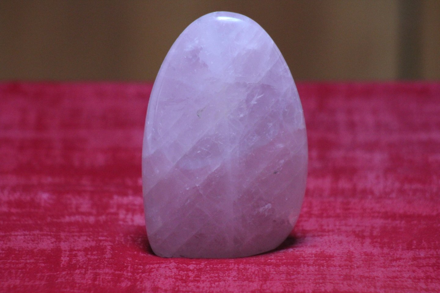 Quartz Rose Forme libre