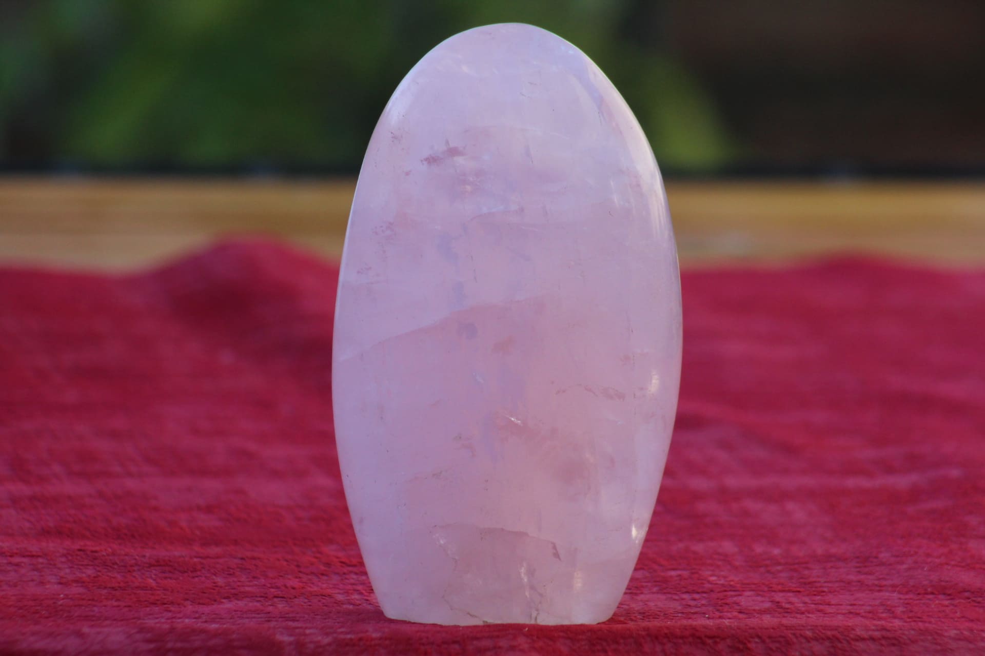 Quartz rose