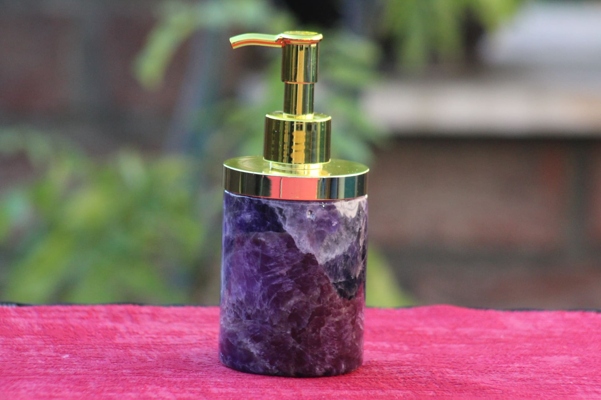Distributeur de savon Améthyste