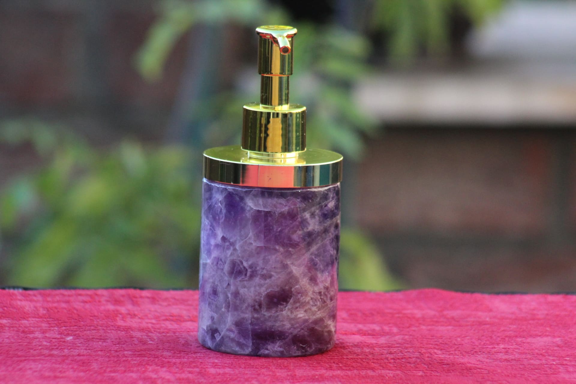 Distributeur de savon Améthyste