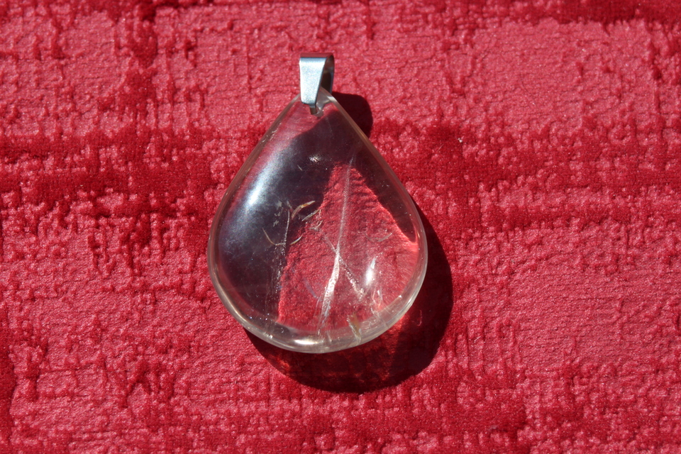 Cristal de Roche fumé