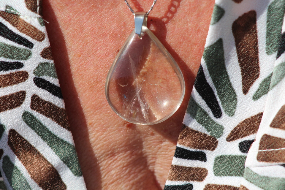 Cristal de Roche fumé