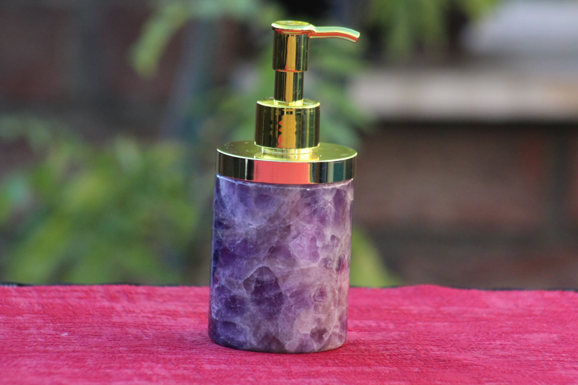 Distributeur de savon Améthyste