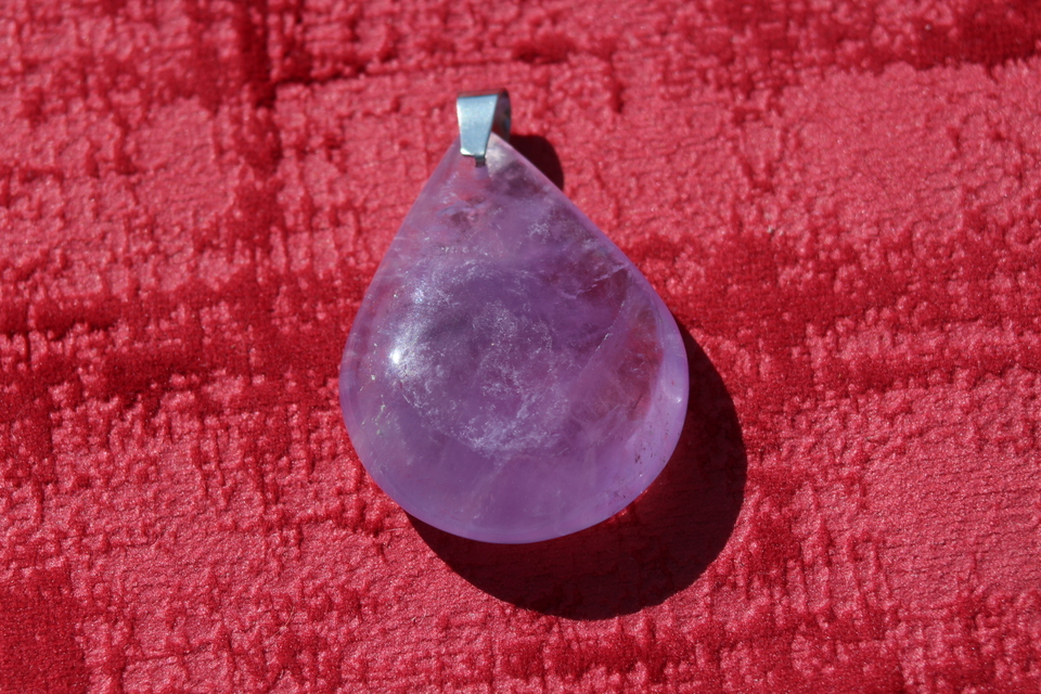 Améthyste pendentif