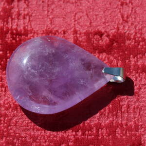 Améthyste pendentif
