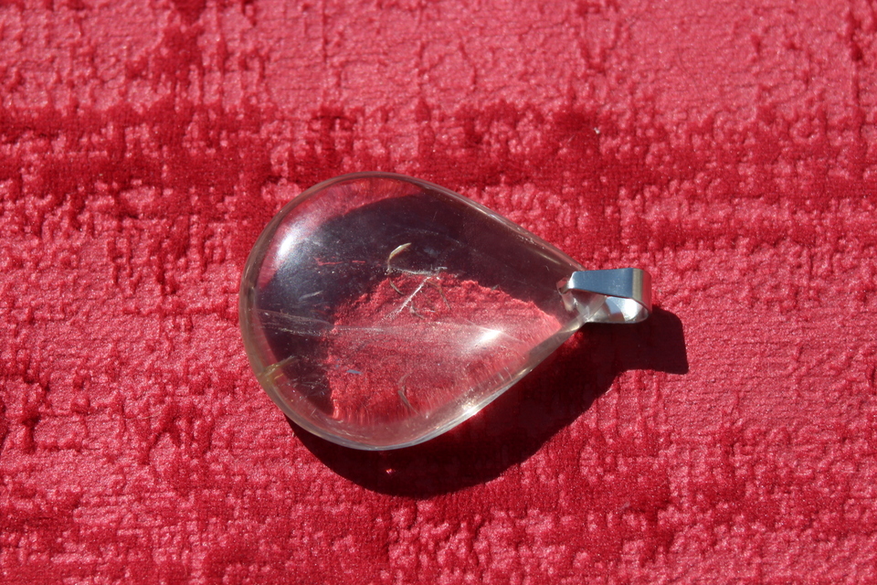 Cristal de Roche fumé