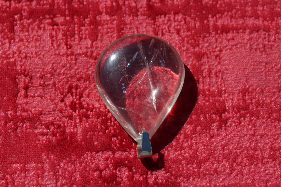 Cristal de Roche fumé