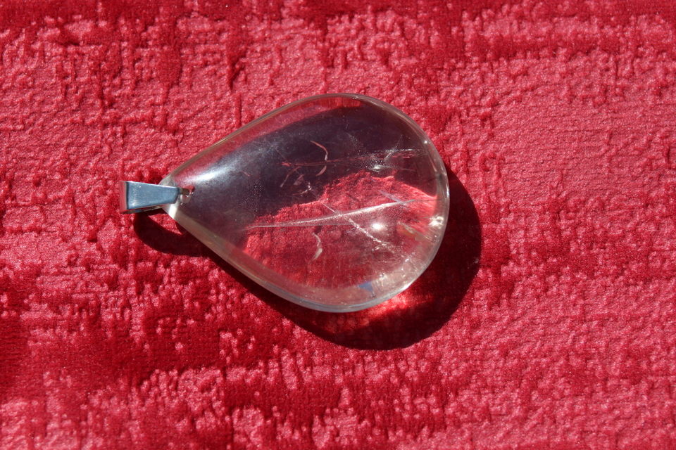Cristal de Roche fumé