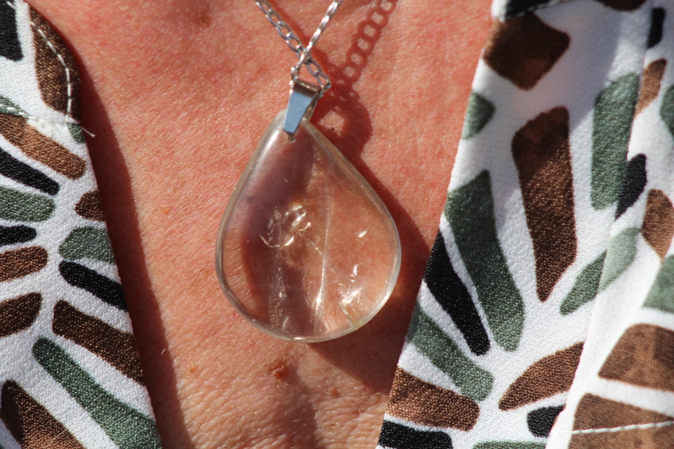 Cristal de Roche fumé