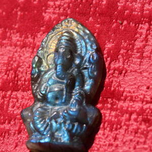Labradorite Ganesh