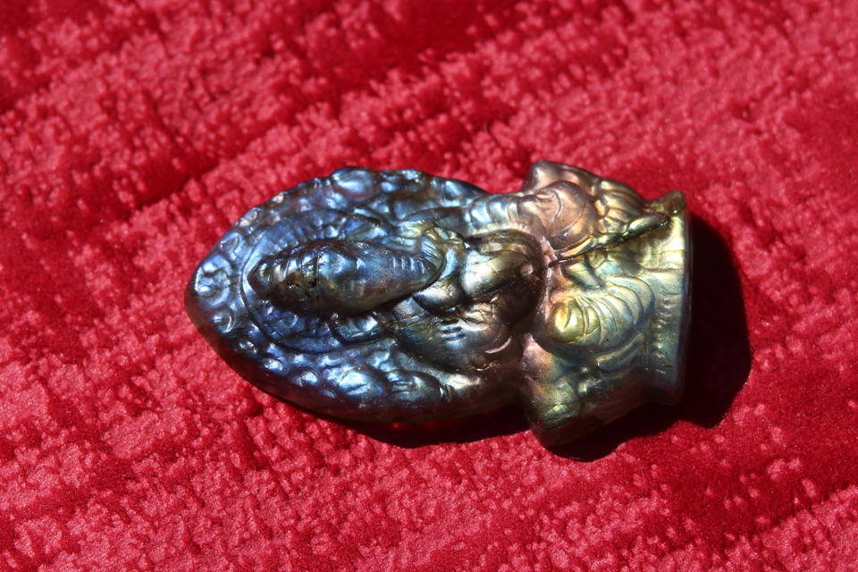Labradorite Ganesh