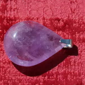 Améthyste pendentif