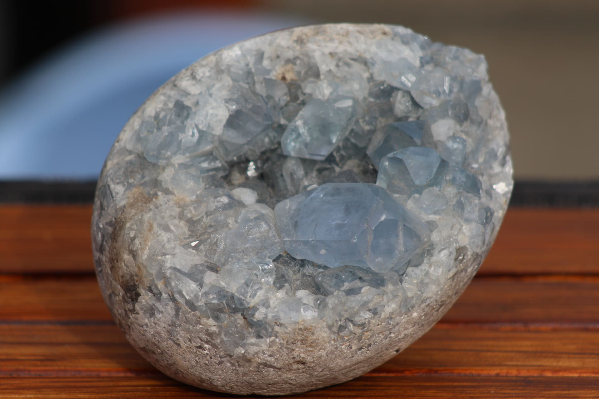 Calcite bleue