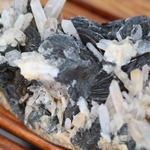 Cristal de roche-Hématite